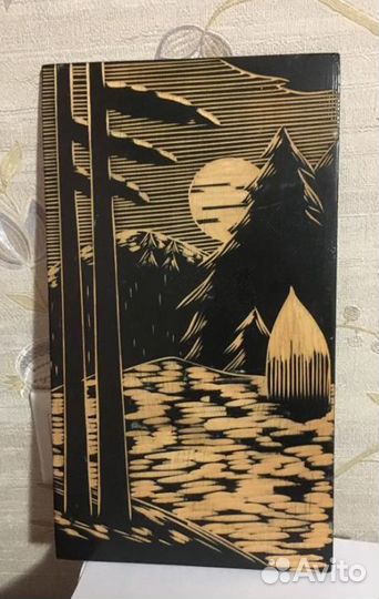 Панно. Резьба на дереве