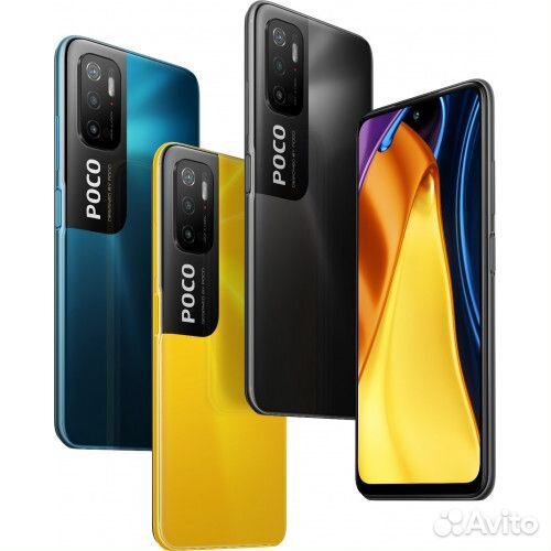 Камера дополнительная макро Xiaomi Poco M3 Pro ори