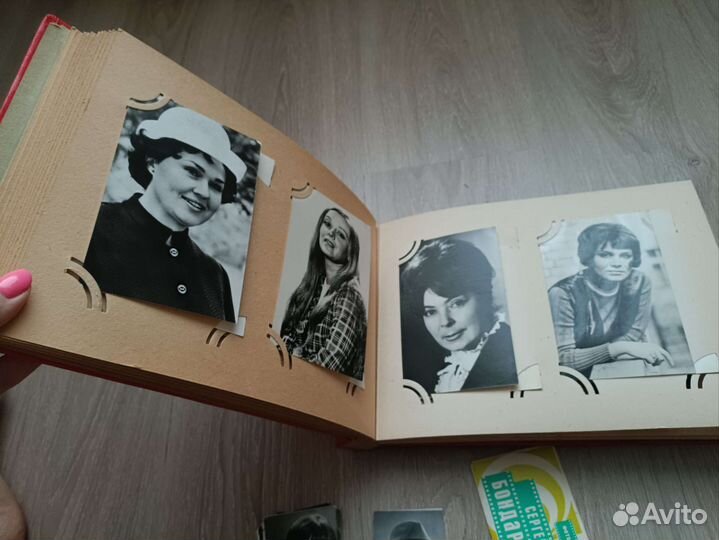 Фотографии открытки актеров СССР 70е гг