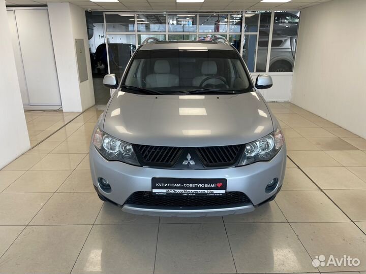 Mitsubishi Outlander 2.4 CVT, 2008, 210 000 км