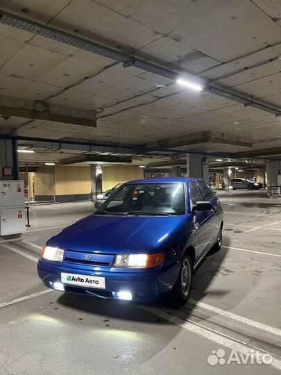 ВАЗ 2112 1.6 МТ, 2007, 200 000 км