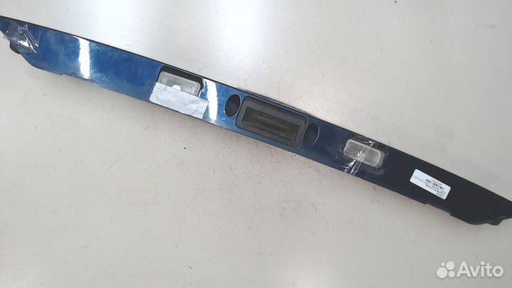 Подсветка номера Ford Mondeo 4, 2011