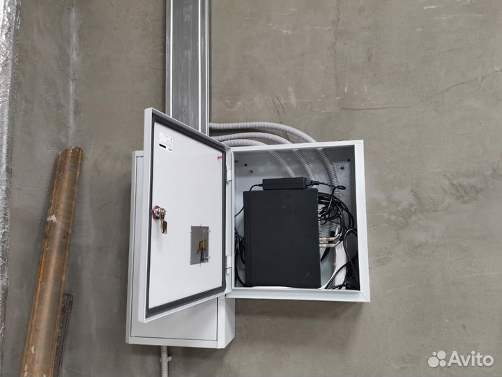 Видеонаблюдение установка