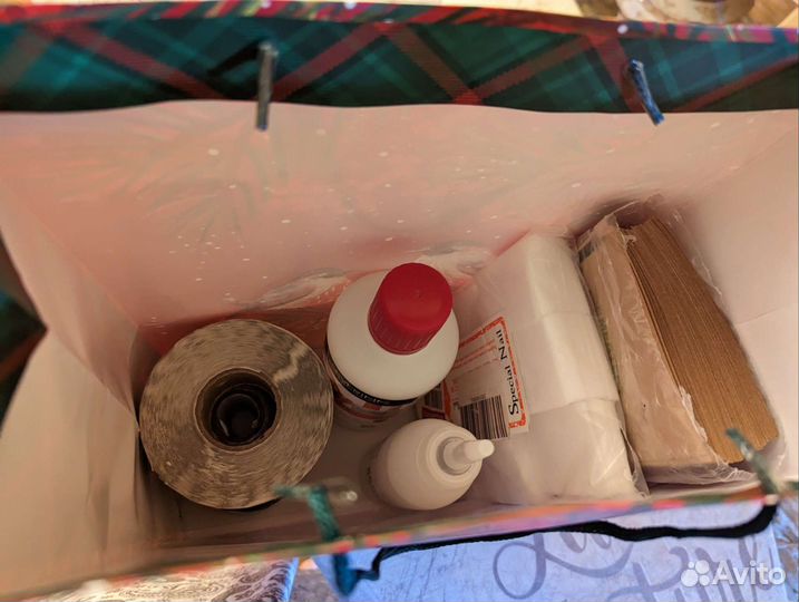 Набор для наращивания ногтей