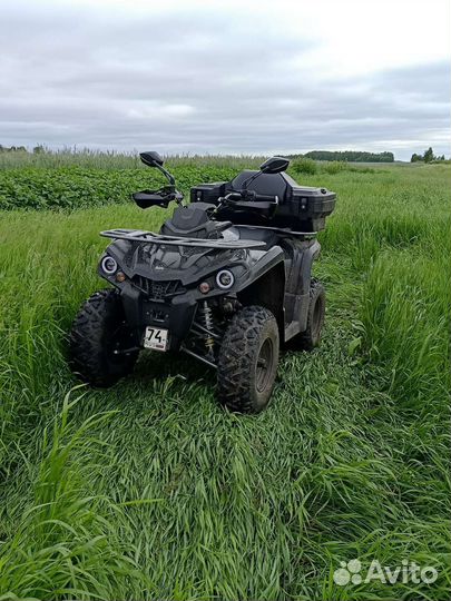 Квадроцикл iride rover 200