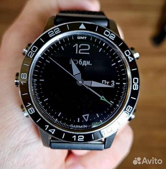 Смарт часы Garmin Marq Aviator