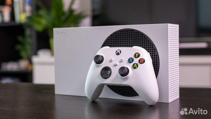 Игровая приставка Microsoft Xbox Series S 512 гб