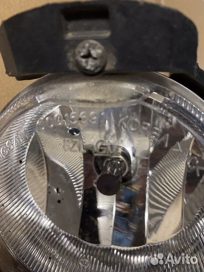 Chevrolet Cruze туманка рейсталинг (13-16г)