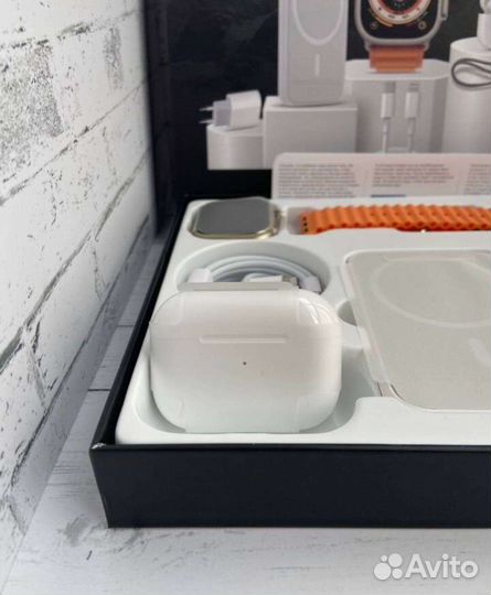 Подарочный набор apple 6 в 1