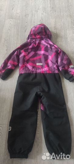 Зимний комбинезон для девочки