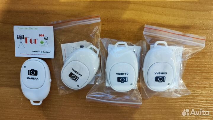 Кнопка bluetooth для фотокамеры смартфона