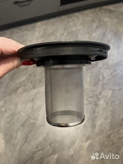 Ситечко и крышка для чайника Икея