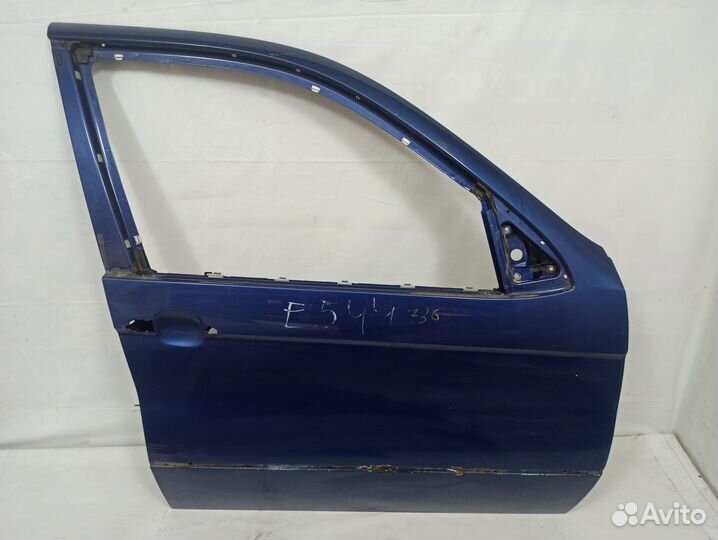 Дверь передняя правая синяя BMW X5 E53 bmw x5 e53