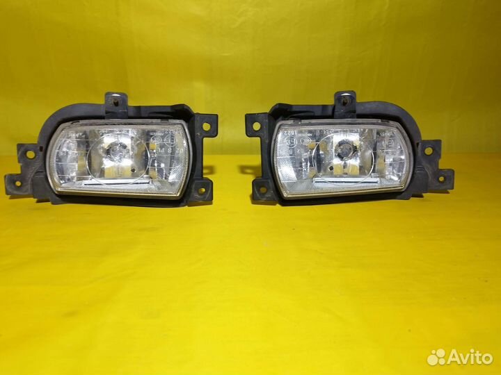 Противотуманные фары Kia Carnival 2