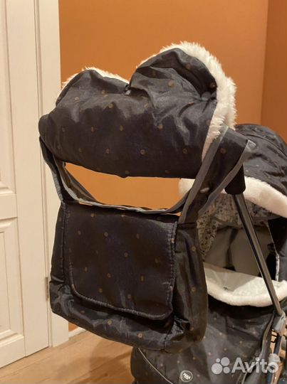 Санки коляска Ника 7