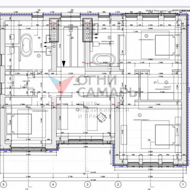 Коттедж 250 м² на участке 7 сот.