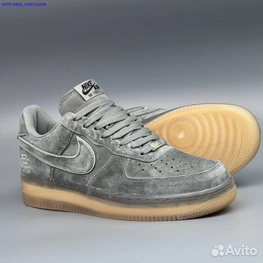 Nike Air Force 1 Grey (Арт.69751)