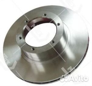 Диск тормозной передний Газель