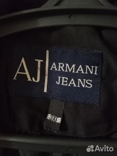 Куртка зимняя мужская armani jeans