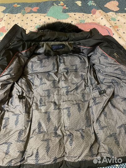 Пуховик trussardi