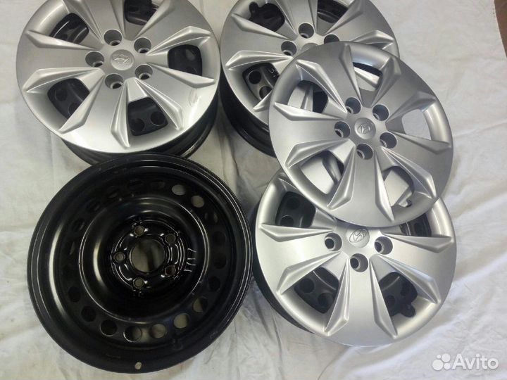 Стальные диски r16