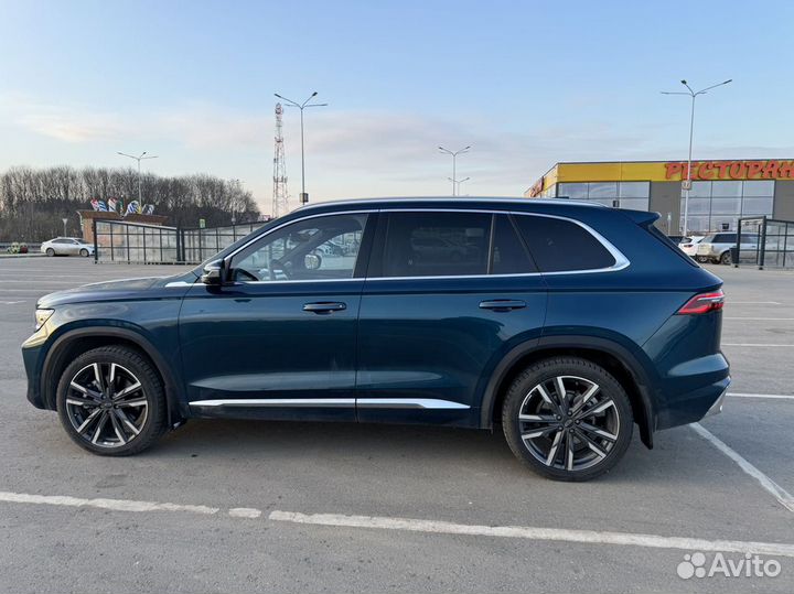 Geely Monjaro 2.0 AT, 2023, 8 000 км