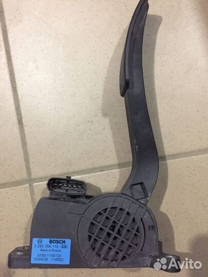 Электропедаль на УАЗ патриот