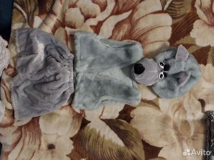 Костюм волка для мальчика