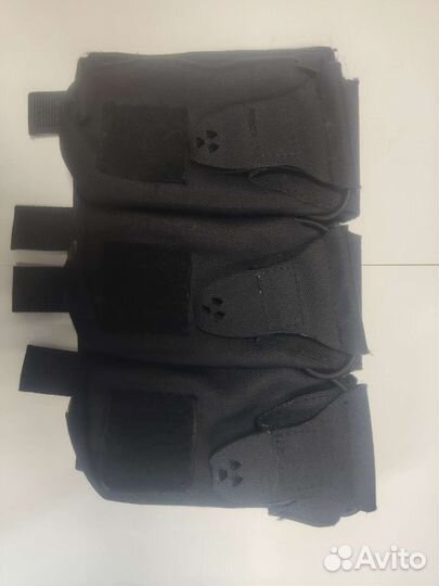 Подсумок для 3 магазинов ак