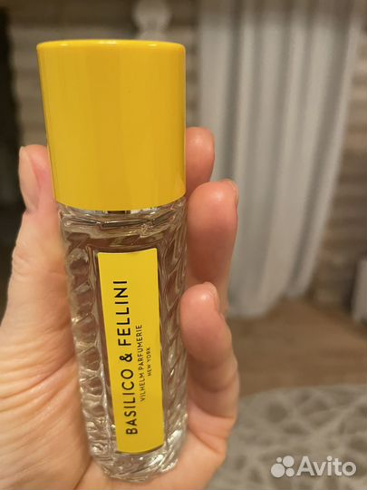Парфюмерная вода basilico&fellini