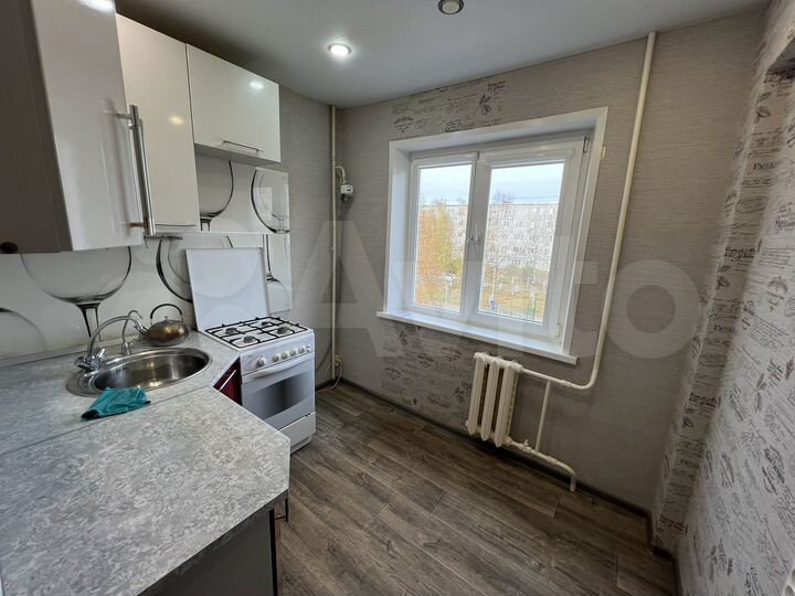 3-к. квартира, 59,5 м², 3/5 эт.