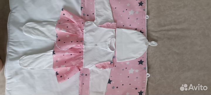 Конверт на выписку. Весна/лето