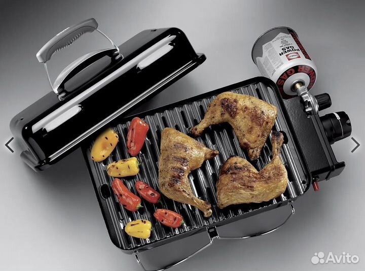 Газовый гриль weber go-anywhere