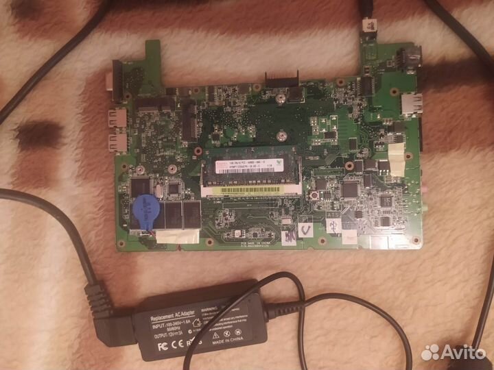 Материнская плата asus eeepc EEE PC 900 + Питание