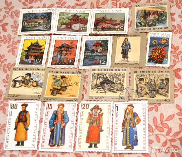 Марки СССР спорт, корабли, космос и другие