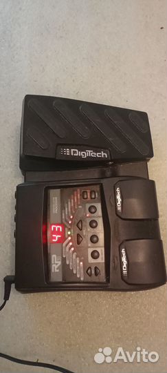 Гитарный процессор эффектов