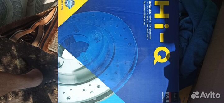 Диск тормозной передний hyundai solaris kia