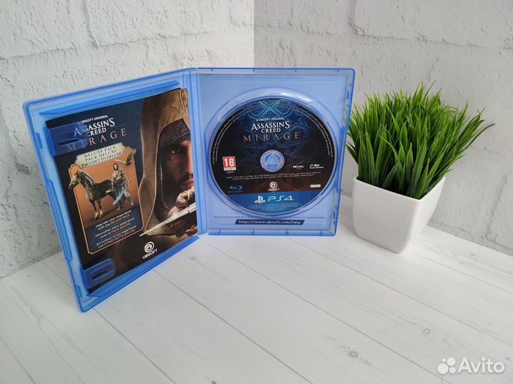 Игра Assassin’s Creed Mirage для PS4 / PS5