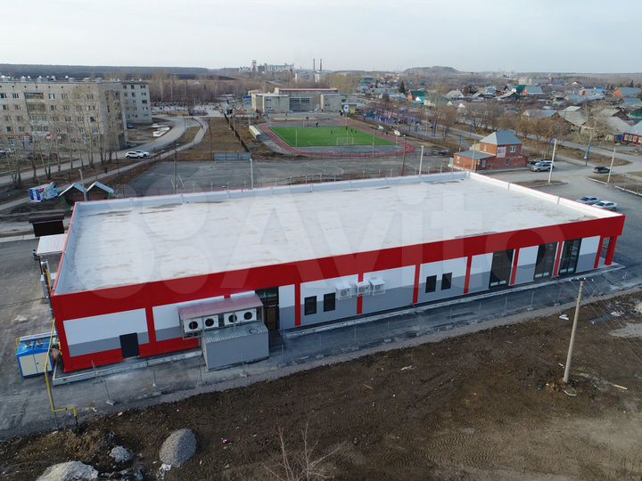 Торговая площадь, 1480 м²