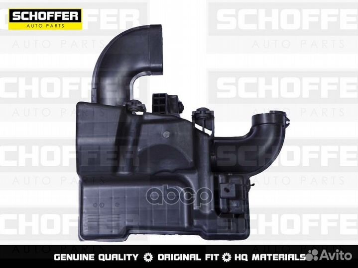 Резонатор воздушного фильтра Hyundai Solaris (I