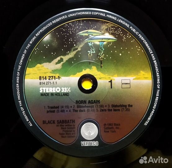 Винил Black Sabbath Ozzy Osbourne