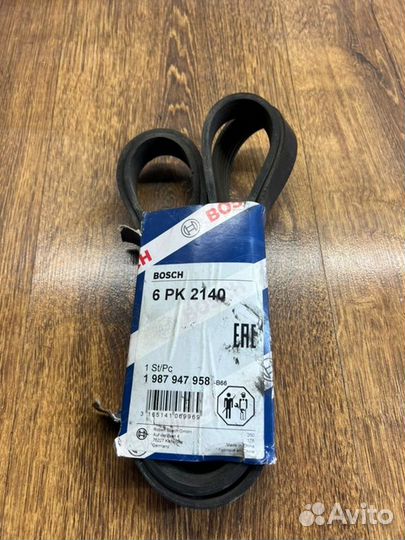 Ремень поликлиновый Nissan Primera P 12 1.6 2005