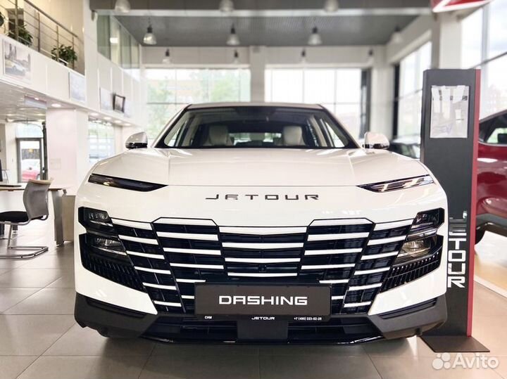 Jetour Dashing 1.5 AMT, 2023