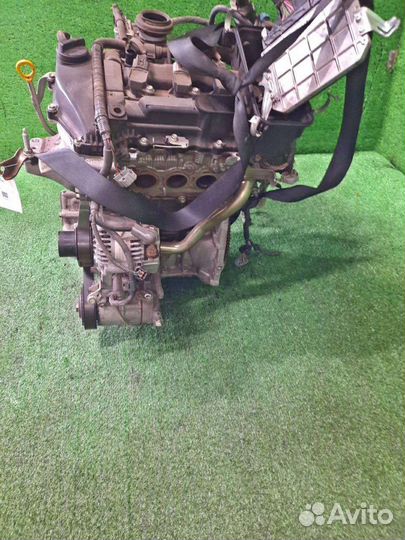 Двигатель 1krfe 1.0 71л.с Toyota Vitz 2005 г.в