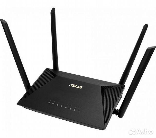 Wi-Fi роутер Asus RT-AX53U, черный
