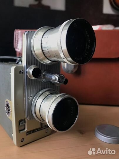 Кинокамера СССР Киев 16 с2