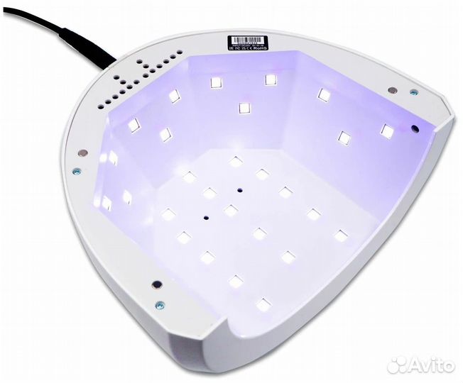 Лампа LED 48W sunuv SUN 1 turbo белая оригинал