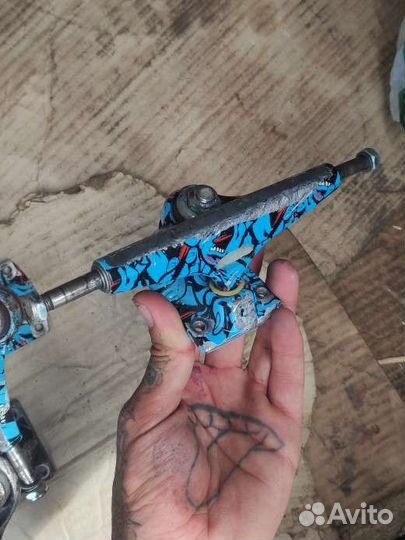 Подвески для скейтборда, колеса для скейта