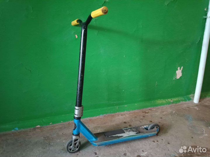 Трюковой самокат Oxelo mf 1.8 +