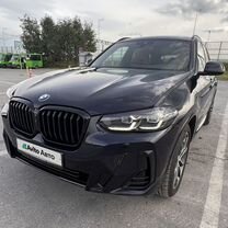 BMW X3 3.0 AT, 2022, 21 300 км, с пробегом, цена 7 750 000 руб.